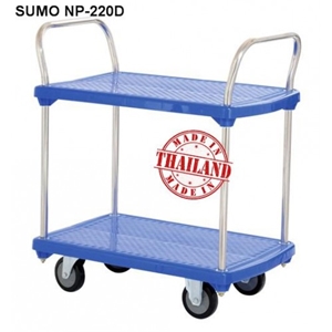 Xe đẩy hàng sàn nhựa SUMO Thái Lan NP-220D