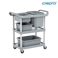 XE ĐẨY DỌN ĐỒ ĂN CLEPRO CS-3/5