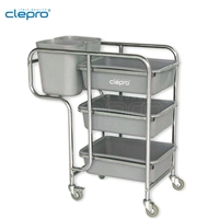 XE ĐẨY DỌN ĐỒ ĂN CLEPRO CS-3/5L