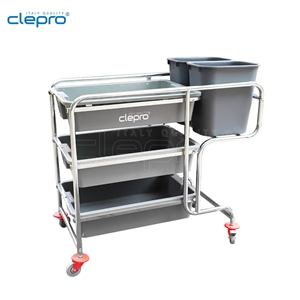 XE ĐẨY DỌN ĐỒ ĂN CLEPRO CS-3/5S