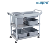XE ĐẨY DỌN ĐỒ ĂN CLEPRO CS-3/6