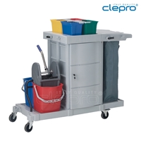XE ĐẨY DỌN PHÒNG CLEPRO CP - 4/1