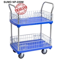 Xe đẩy hàng 2 tầng SUMO Thái Lan HB-220M