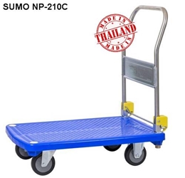 Xe đẩy hàng sàn nhựa SUMO Thái Lan NP-210C