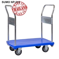 Xe đẩy hàng sàn nhựa SUMO Thái Lan NP-212