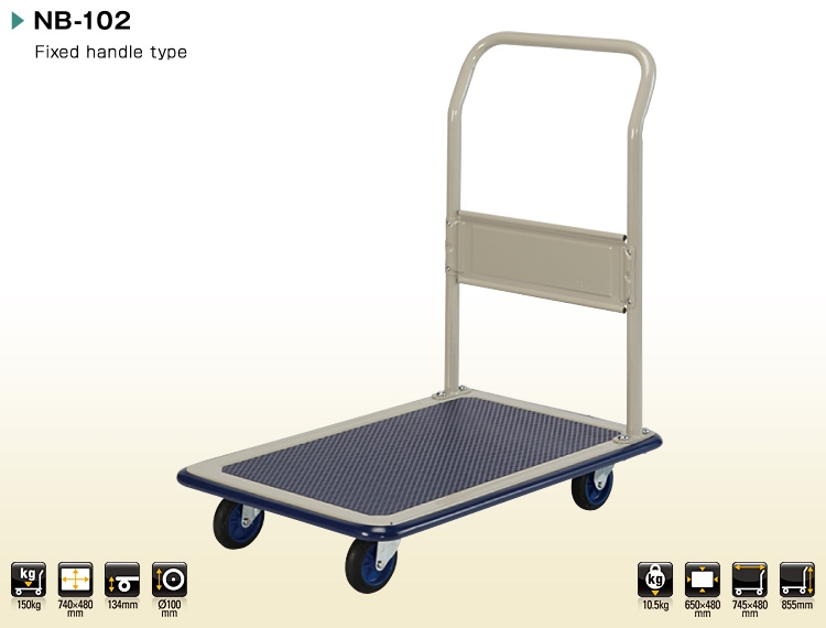 Xe đẩy Prestar NB - 102
