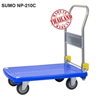 Xe đẩy hàng sàn nhựa SUMO Thái Lan NP-211