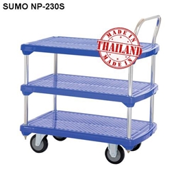 Xe đẩy hàng sàn nhựa SUMO Thái Lan NP-230S