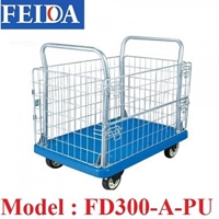 Xe đẩy sàn nhựa Feida FD-300A-Pu